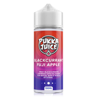 Blackcurrant Fuji Apple Shortfill By Pukka Juice 100ml