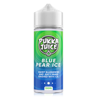Blue Pear Ice Shortfill By Pukka Juice 100ml