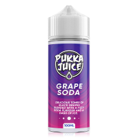 Grape Soda Shortfill By Pukka Juice 100ml