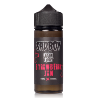 Strawberry Jam By Sadboy 100ml Shortfill