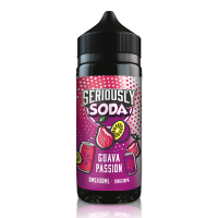 Guava Passion By Seriously Soda 100ml Shortfill