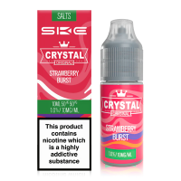 Strawberry Burst By SKE Crystal Salts 10ml