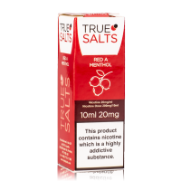 Red A Menthol By True Salts 10ml