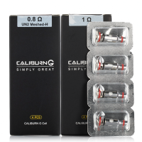 Caliburn G/G2 Replacement Coil By Uwell 4 Pack 