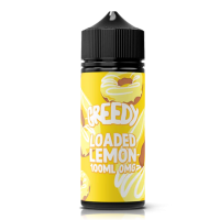 Loaded Lemon By Greedy Bear 100ml Shortfill 