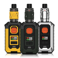 Armour Max Vape Kit By Vaporesso Yellow Green Silver