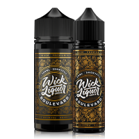 Boulevard By Wick Liquor 0mg Shortfill in 100ml & 50ml