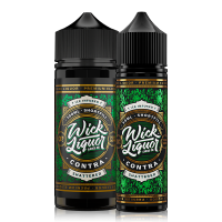 Contra Shattered By Wick Liquor 0mg Shortfills in 50ml and 100ml bottles