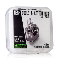 Mesh Coil and Cotton Box By WizVapor