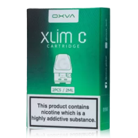 Xlim C Replacement Pod 2 Pack By Oxva