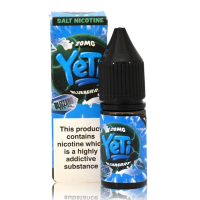 Blizzard Blueberry By Yeti Salt 10ml 