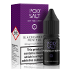 Blackcurrant Menthol By Pod Salt 10ml
