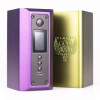 Hammer Of God DNA400 Regulated Vape Mod by Vaperz Cloud in Grape and OD Green
