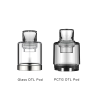 Freemax Marvos T80 Replacement Pods in either Glass or PCTG
