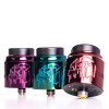 Nightmare RDAs by Suicide Mods in Electric Purple, Electric Red and Electric Green