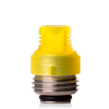 Quantum Boro DripTips By Protocol Vape Tech Regular in PMMA Yellow