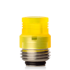 Quantum Boro DripTips By Protocol Vape Tech Rounded in PMMA Yellow