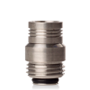 Quantum Boro DripTips By Protocol Vape Tech Rounded in Stainless Steel