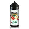Strawberry and Cream By Seriously Donuts 100ml Shortfill 