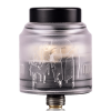 Nightmare 25 RDA vape atomiser by Suicide Mods in Frost with skull engraving