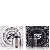 Nightmare 25 RDA vape atomiser by Suicide Mods in matte black and brushed stainless steel with skull engraving and packaging