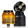 Nightmare RDA by Suicide Mods in Ultem with Black Cap and Black Deck