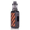 Uwell Crown V Vape Mod kit in black with tank facing right