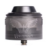 Valhalla V2 40mm Vape RDA in Smoked Out by Vaperz Cloud