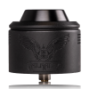 Valhalla V2 40mm Vape RDA in Matte Black by Vaperz Cloud