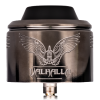 Valhalla V2 40mm Vape RDA in Polished Gunmetal by Vaperz Cloud