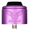 Valhalla V2 40mm Vape RDA in Satin Purple by Vaperz Cloud
