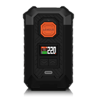 Armour Max Vape Mod By Vaporesso in Black