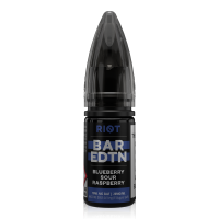 Blueberry Sour Raspberry By Riot Squad Bar EDTN Salts 10ml