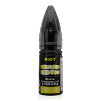 Guava Passionfruit and Pineapple By Riot Squad Bar EDTN Salts 10ml