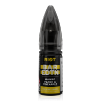 Mango Peach and Pineapple By Riot Squad Bar EDTN Salts 10ml
