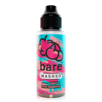 Cherry Blue Razz By Bare Mashed 100ml Shortfill 