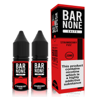 Strawberry Fizz By Bar None 10ml Nic Salts Twin Pack
