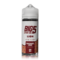 Lion By Big 5 Juice Co 100ml Shortfill