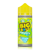 Lemon Lime ICE By Big Bold Ice 100ml Shortfill 