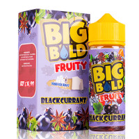 Blackcurrant By Big Bold Fruity 100ml Shortfill
