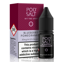 Blueberry Pomegranate By Pod Salt 10ml