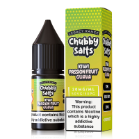 Kiwi Passionfruit Guava By Chubby Salts 10ml