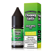Sour Apple ICE By Chubby Salts 10ml