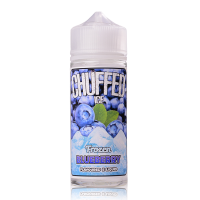 Frozen Blueberry By Chuffed ICE 100ml Shortfill
