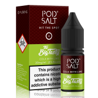 Cola With Lime By Pod Salt and Big Tasty 10ml
