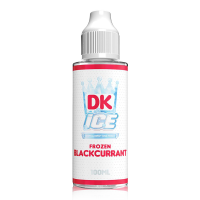 Frozen Blackcurrant By Donut King ICE 100ml Shortfill