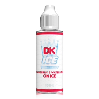 Strawberry and Watermelon on ICE By Donut King ICE 100ml Shortfill
