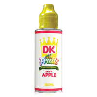 Envy Apple By Donut King Fruits 100ml Shortfill