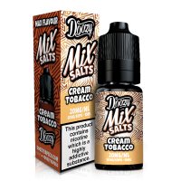 Cream Tobacco By Doozy Mix Salts 10ml