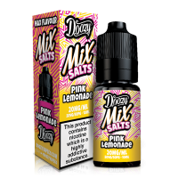 Pink Lemonade By Doozy Mix Salts 10ml 